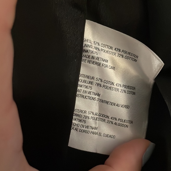 Michael kors hooded trench coat - Picture 7 of 12